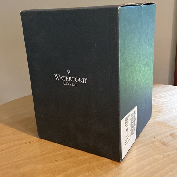 Set of 4 Waterford Crystal lismore nouveau goblets - Picture 3 of 7